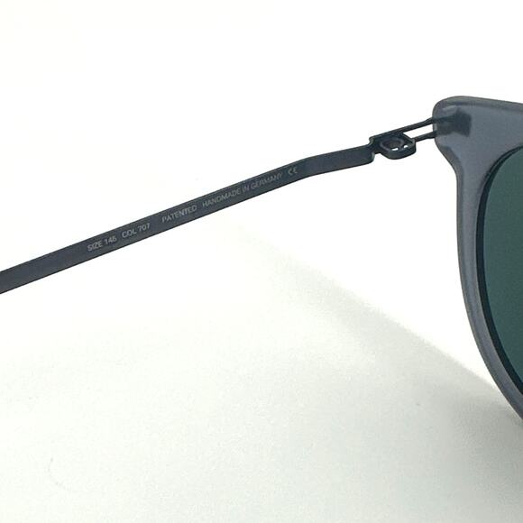 Mykita Men's Matte Deep Ocean Lite Sun Lahti Col 707 Eyewear Sunglasses - Picture 6 of 8